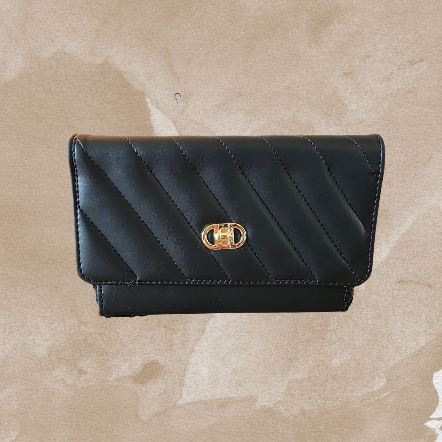 Jacobsz Atelier Essentials · L'or Crossbody Bag · Goud & Zwart
