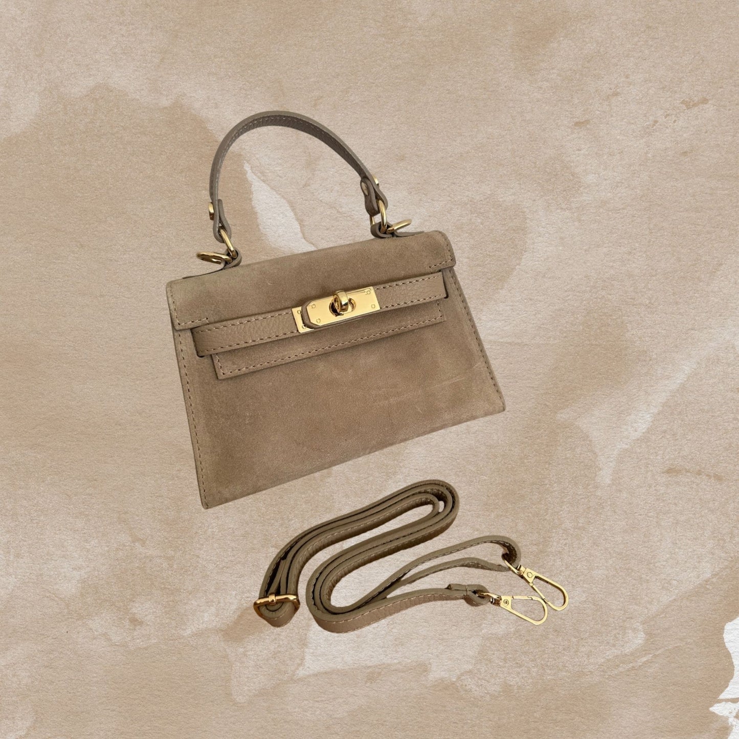 Jacobsz Atelier · Siena Suède Mini Crossbody