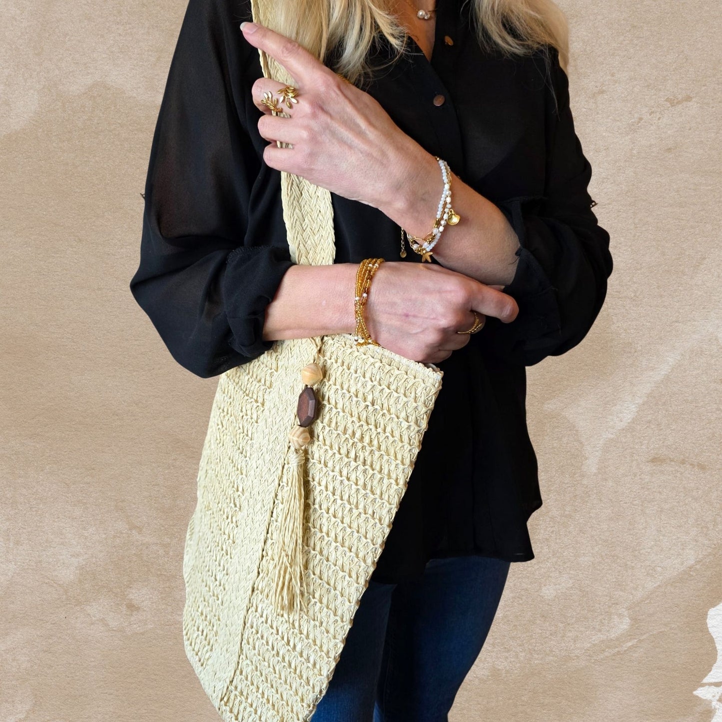 Sand Beach Tote · Jacobsz Atelier