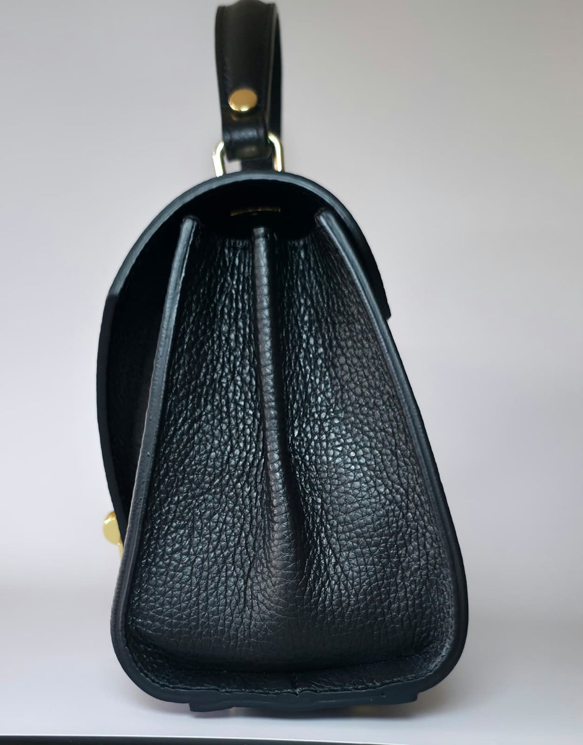 Jacobsz Atelier · The Italian Leather Bag · Wit | Beige | Poederroze | Leer | Groen | Fuchsia | Rood | Taupe | Zwart